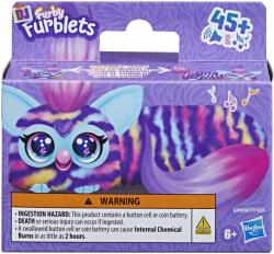 Hasbro Jucarie interactiva Furby Furblets Razz Ma Tazz cu 45+ sunete (G1777_G2939) Figurina
