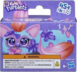 Hasbro Jucarie interactiva Furby Furblets DJ Flut Ter Luv, 45+ sunete (G1777_G2942) Figurina