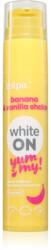 tołpa On White Yummy pasta de dinti pentru albire aroma Banana & Vanilla 60 g