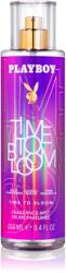 Playboy Time to Bloom spray pentru corp pentru femei 250 ml
