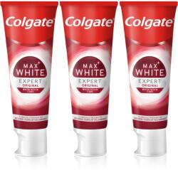 Colgate Max White Expert Original pasta de dinti pentru albire 3x75 ml - notino