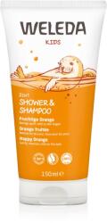 Weleda Kids Happy Orange cremă de duș și șampon pentru copii 2 in 1 150 ml