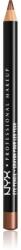NYX Professional Makeup Eye and Eyebrow Pencil creion de ochi cu trasare precisă culoare 907 Cafe 1.2 g