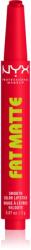NYX Cosmetics Fat Matte balsam de buze cu efect matifiant Fuzzy Flame 2 g