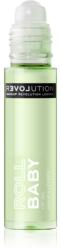 Revolution Beauty Roll Baby tonizáló olaj az ajkakra illattal Matcha 5 ml