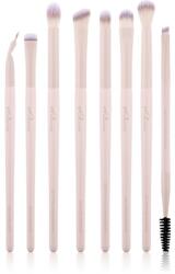 Luvia Cosmetics All Eye Want Nude Aura set de pensule pentru machiajul ochilor
