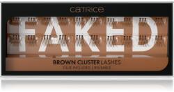 Catrice Faked gene false cu lipici Brown Cluster 20 buc