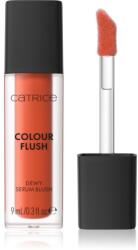 Catrice Colour Flush folyékony arcpirosító élénkítő hatással árnyalat 060 Soft Launch 9 ml