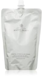 Molton Brown Coastal Cypress & Sea Fennel gel de dus revigorant pentru bărbați 400 ml