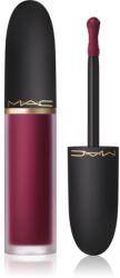 M·A·C Powder Kiss Lip + Cheek Mousse fard multifuncțional, pentru buze și obraz culoare Burning Love 5 ml