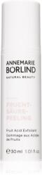 Annemarie Börlind ANNEMARIE BÖRLIND Fruit Acid Peeling arctisztító peeling kisimító hatással 30 ml
