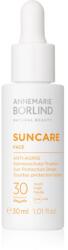 Annemarie Börlind ANNEMARIE BÖRLIND SUNCARE nappali ápolás a bőr öregedésének lassítására SPF 30 30 ml
