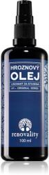 Renovality Original Series Cold-Pressed Grapeseed Oil arcolaj kombinált és zsíros bőrre 100 ml