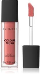 Catrice Colour Flush folyékony arcpirosító élénkítő hatással árnyalat 030 Flushed Feelings 9 ml