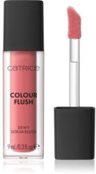 Catrice Colour Flush folyékony arcpirosító élénkítő hatással árnyalat 010 Fade To Pink 9 ml