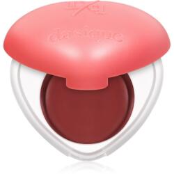 Dasique Souffle Color Pot multifunkcionális smink ajkakra és arcra ecsettel árnyalat 06 Mocha Bun 6.5 g