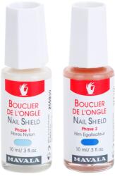 MAVALA Nail Camouflage Nail Shield kétfázisú ápolás a körmök regenerálódásáért és rugalmasságáért 2x10 ml