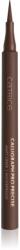 Catrice Calligraph Pro Precise Matt Liner széles applikátorú szemhéjtus vízálló árnyalat 020 Espresso Brown 1 ml