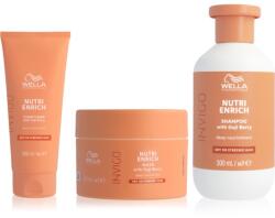 Wella Invigo Nutri-Enrich szett száraz és sérült hajra 3 db