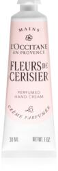 L'Occitane Fleurs de Cerisier kézkrém illatosított cseresznyevirág 30 ml