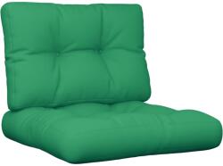 vidaXL 2 db zöld szövet raklappárna 2.15 kg (360672)