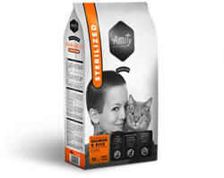  Amity Premium Cats Salmon Sterilized macskatáp 10 kg
