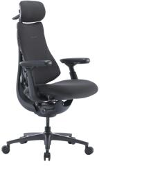 LiberNovo 45 cm-es ergonómikus szék grafit OC1-PRO (6978343440491)