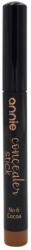  Corector Creion cu Acoperire Naturală și Finish Luminat Annie Concealer Stick No. 6 - Cocoa