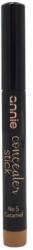  Corector Creion cu Acoperire Naturală și Finish Luminat Annie Concealer Stick No. 5 - Caramel