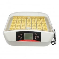 Breckner Germany Incubator automat 32 oua 220V cu rotire automata, control temperatura, umiditate, afisaj digital, tava iluminata LED