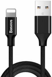 Baseus Yiven Lightning kábel, 1.8M, 2.0A, fekete