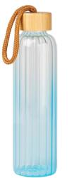DuraHome Üvegpalack, HydroLine, 550 ml, kék_4094
