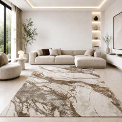 Nílus Modern szőnyeg Monaco Lux 4759 Krém-Arany-Bronz 240x330cm