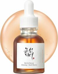 Beauty of Joseon , Beauty Of Joseon, Ginseng & Snail Mucin, Revitalising, Serum, For Face, 30 ml
