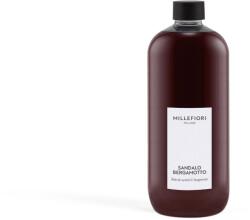 Millefiori Sandalo Bergamotto utántöltő, 500 ml