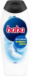 Baba férfi tusfürdő érzékeny bőrre 3in1, 400 ml