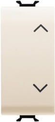 Gewiss Intrerupator jaluzele cu 3 pozitii 1M Gewiss Chorus Ivory GW11121 (GW11121)
