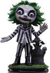 Iron Studios MiniCo Beetlejuice (1988) - Figurină Beetlejuice (BEETL107024-MC) Figurina