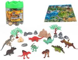 MAC TOYS Set dinozauri 24 buc (M80155) - raijucarii Figurina
