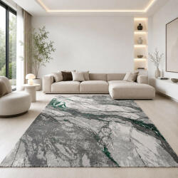 Nílus Modern szőnyeg Monaco Lux 4759 Szürke-Zöld 280x370cm