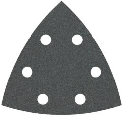 Bosch Foaie abraziva delta Bosch PRO F355, 93x93mm, G100, 5 bucati (2608605193)