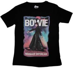 David Bowie Moonage 11 Fade Black S Női Ing (BOWTS49LB01)