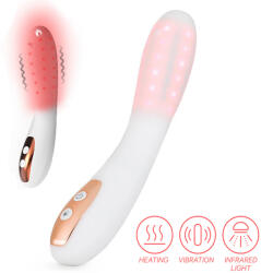 SuperLove Lumina Infrared Heating Vibrator White Vibrator