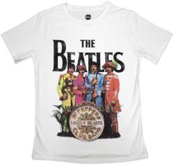The Beatles Sgt Pepper White S Női Ing (BT01LW01)
