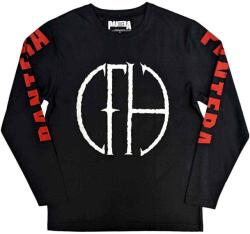 Pantera Frayed Logo Sleeve Print Black M Риза (PANLST40MB02)