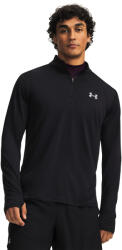 Under Armour Tech Utility 1/4 Zip Black / Steel Férfi-melegítőfelső M