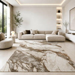 Nílus Modern szőnyeg Monaco Lux 4759 Krém-Arany-Bronz 280x370cm