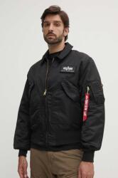 Alpha Industries rövid kabát CWU 45 - fekete XL