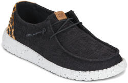 HEYDUDE Pantofi Slip on Femei Wendy Wildcat Blk/Lpd HEYDUDE Negru 38