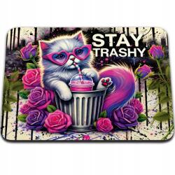  Egérpad 24 x 20 Állatok Macska Szemetes (PODKŁADKA POD MYSZKĘ LEGAL 24x20 - NR 148)